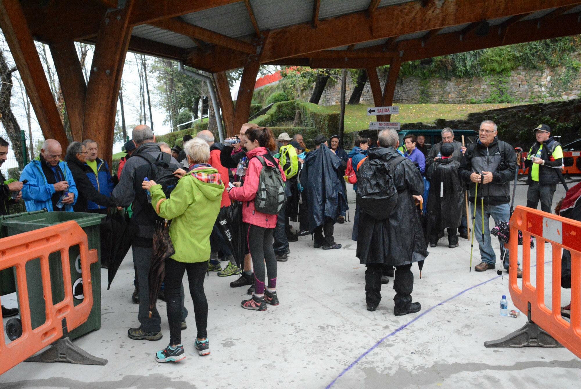 Foto 56 de la avituallamiento y mirador - Galería de la Subida a Artxanda 2019
